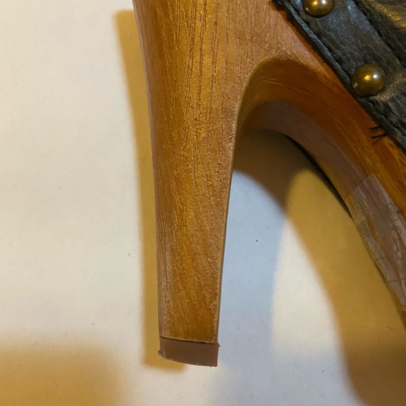 Jennika leather studded mules size 6 - Picture 9 of 12